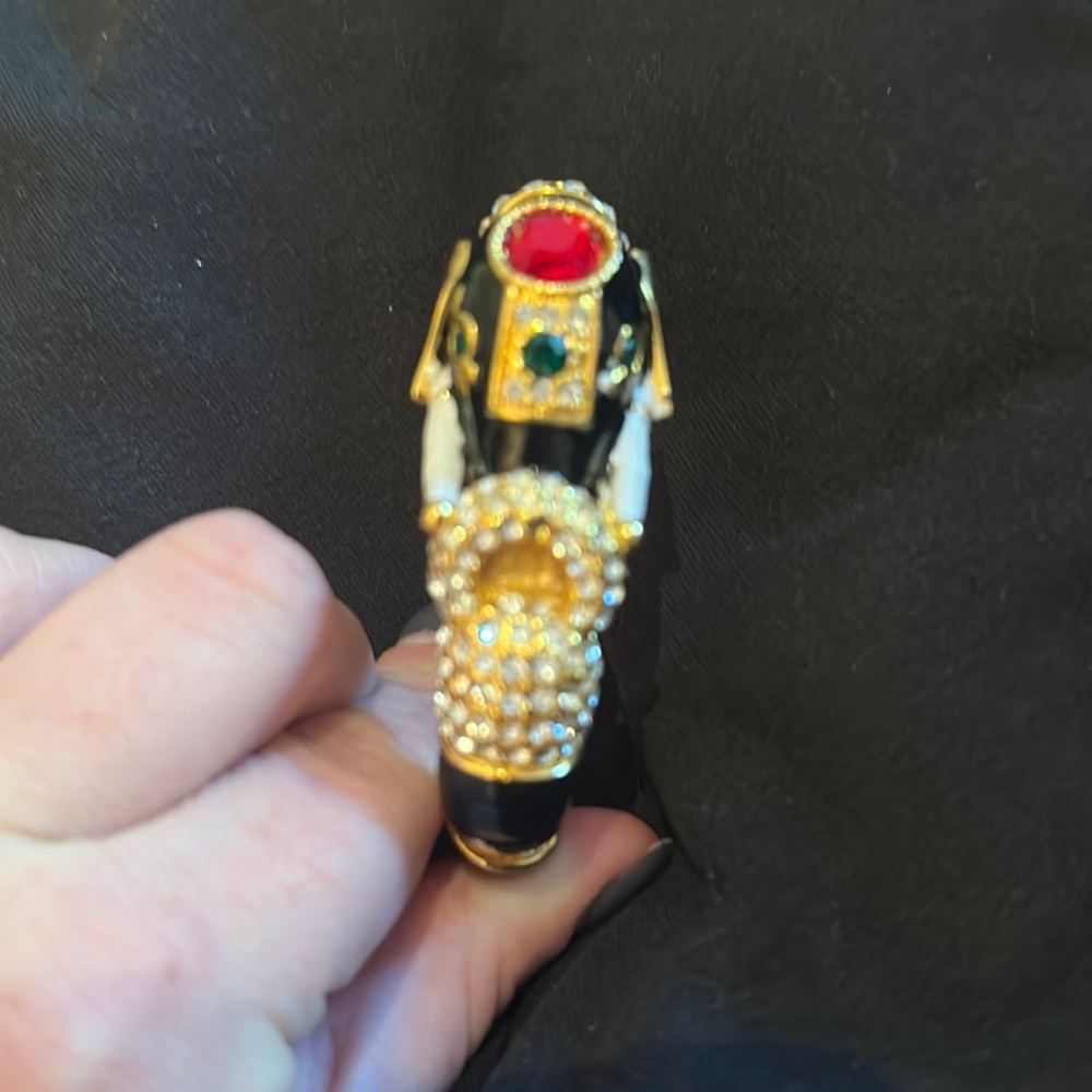 Elephant statement piece costume bracelet